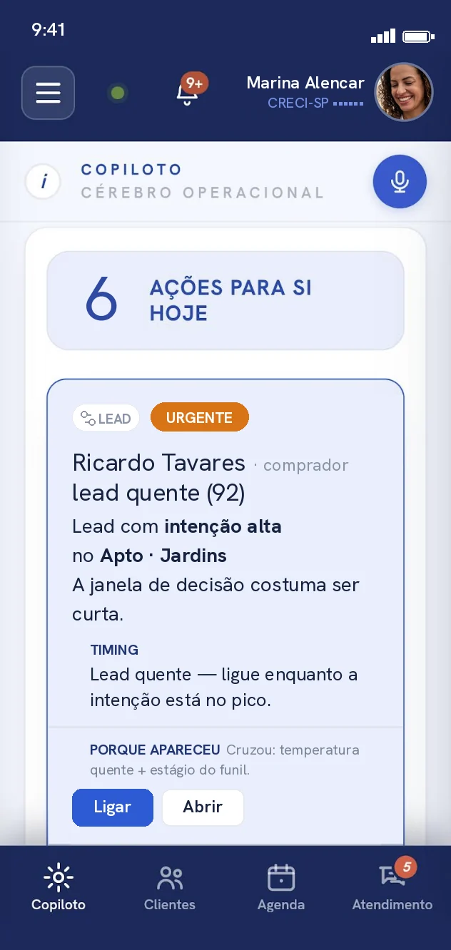 Copiloto da LUMOB